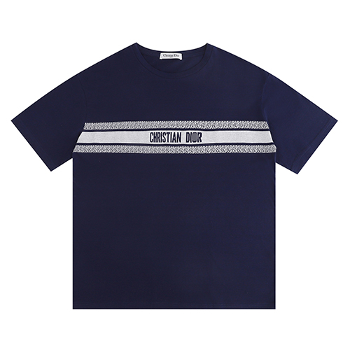 セカンドブランド / 【ディオール】メンズ レディース 半袖Tシャツ