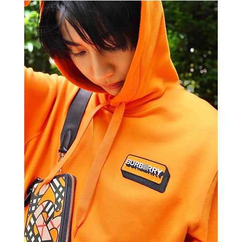 セカンドブランド / 【バーバリー】フード Tシャツ パーカー セカンドブランド / 【バーバリー】フード Tシャツ パーカー