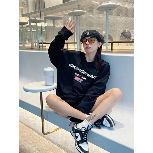 アレキサンダーワン　トレーナー Qoo10] Alexander Wang ALEXANDER WANG アレキサン