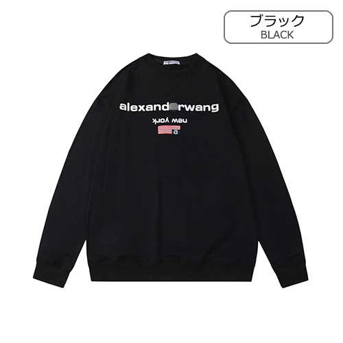 アレキサンダーワン　トレーナー alexanderwang (アレキサンダーワン) ワンポイント クルーネック