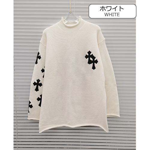 セカンドブランド / 【クロムハーツ】メンズ レディース ニット