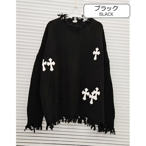 セカンドブランド / 【クロムハーツ】メンズ レディース ニット