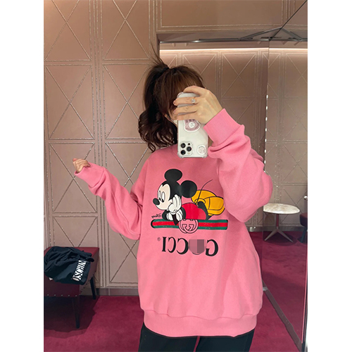 セカンドブランド / 【グッチ】×【DISNEY】メンズ レディース 長袖