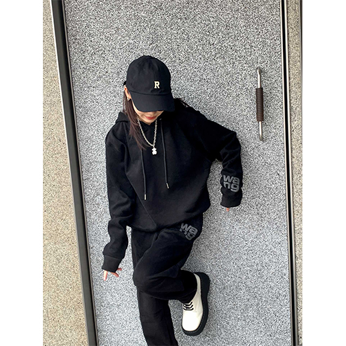 美品　アレキサンダーワン　ジョガーパンツ　スウェットセットアップ アレキサンダーワン◇スウェット＆スウェットパンツ (Alexander