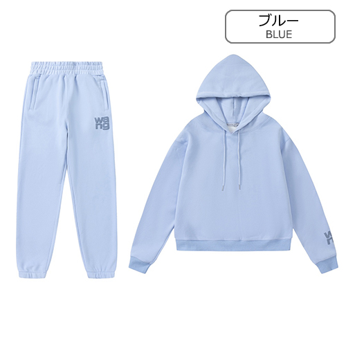 美品　アレキサンダーワン　ジョガーパンツ　スウェットセットアップ スウェット Alexander Wang(アレキサンダーワン) SETUP-EXE