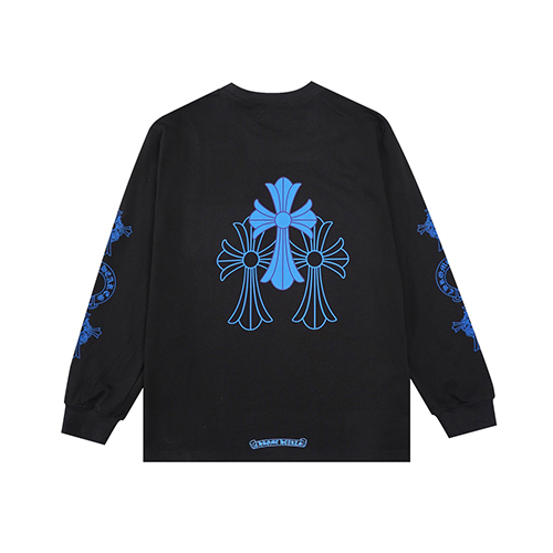 セカンドブランド / 【クロムハーツ】メンズ レディース 長袖Tシャツ