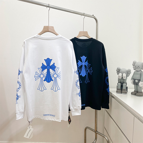 セカンドブランド / 【クロムハーツ】メンズ レディース 長袖Tシャツ
