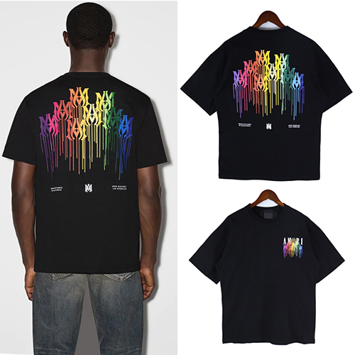 セカンドブランド / 【アミリ】メンズ レディース 半袖Tシャツ aat14604