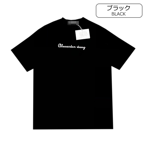 アレキサンダーワン　ロゴTシャツ　半袖 セカンドブランド / 【アレキサンダーワンタイプ】メンズ レディース