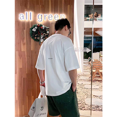 サンローラン　半袖シャツ SAINT LAURENT 【並行輸入品】サンローラン パリ ポロシャツ