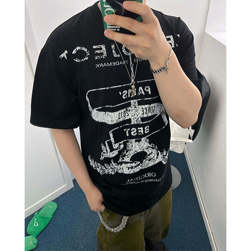 セカンドブランド / 【Y/PROJECT】メンズ レディース 半袖Tシャツ aat15176
