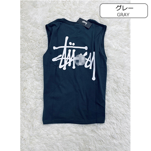 オールドステューシー正規品まとめ売り大特価タンクトップ2枚セットメンズM.L美品 STUSSY ステューシー/タンクトップ/サイズS/RN 94974/CA 28629/A