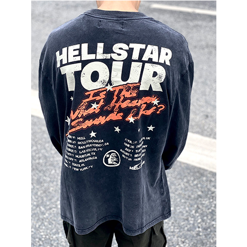 【HELLSTAR】Records 長袖 Tシャツ 国内発送・関税送料込 Amazon.co.jp: Hellstar ヘルスター Tシャツ サイズL : ファッション