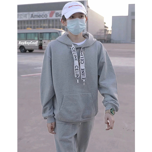 セカンドブランド / 【セリーヌタイプ】メンズ レディース フード T