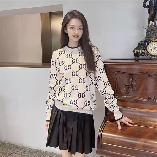 GUCCI グッチゴースト レディースセーター XS 楽天市場】グッチ セーター グッチ ウール レディース GUCCI 中古