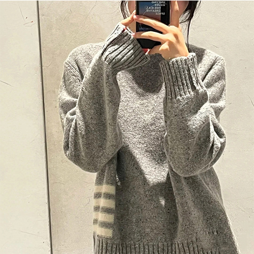 ⭐︎【新品】SHAREEF 七分袖 リネン100％ ニット ブラウン ⭐︎様専用【新品】SHAREEF 七分袖 リネン100％ ニット ブラウン