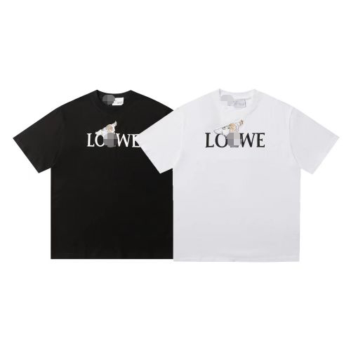 セカンドブランド / 【ロエベタイプ】メンズ レディース 半袖Tシャツ
