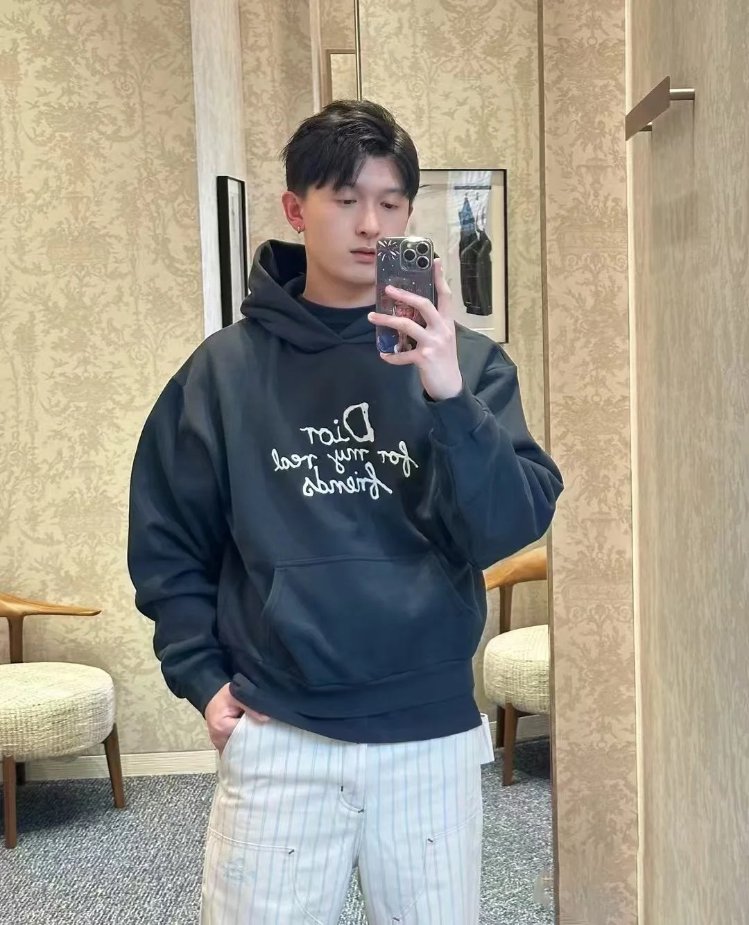 ツユ　パーカー　Tシャツ　2点 ニューウーパールーパースーパーカー / ぷにおもちSHOP