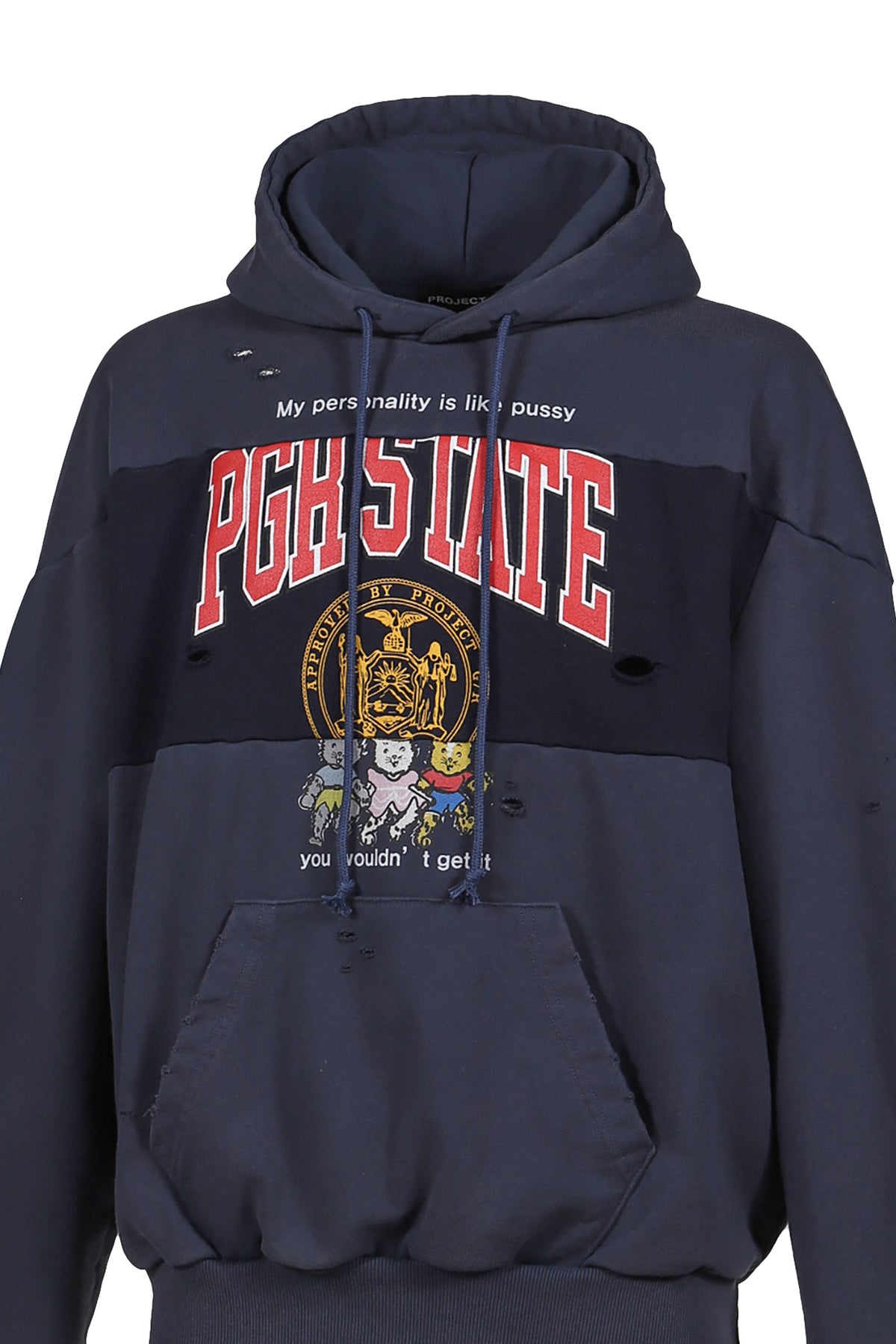 セカンドブランド / 【グレイルズ 】project g/r フード Tシャツ