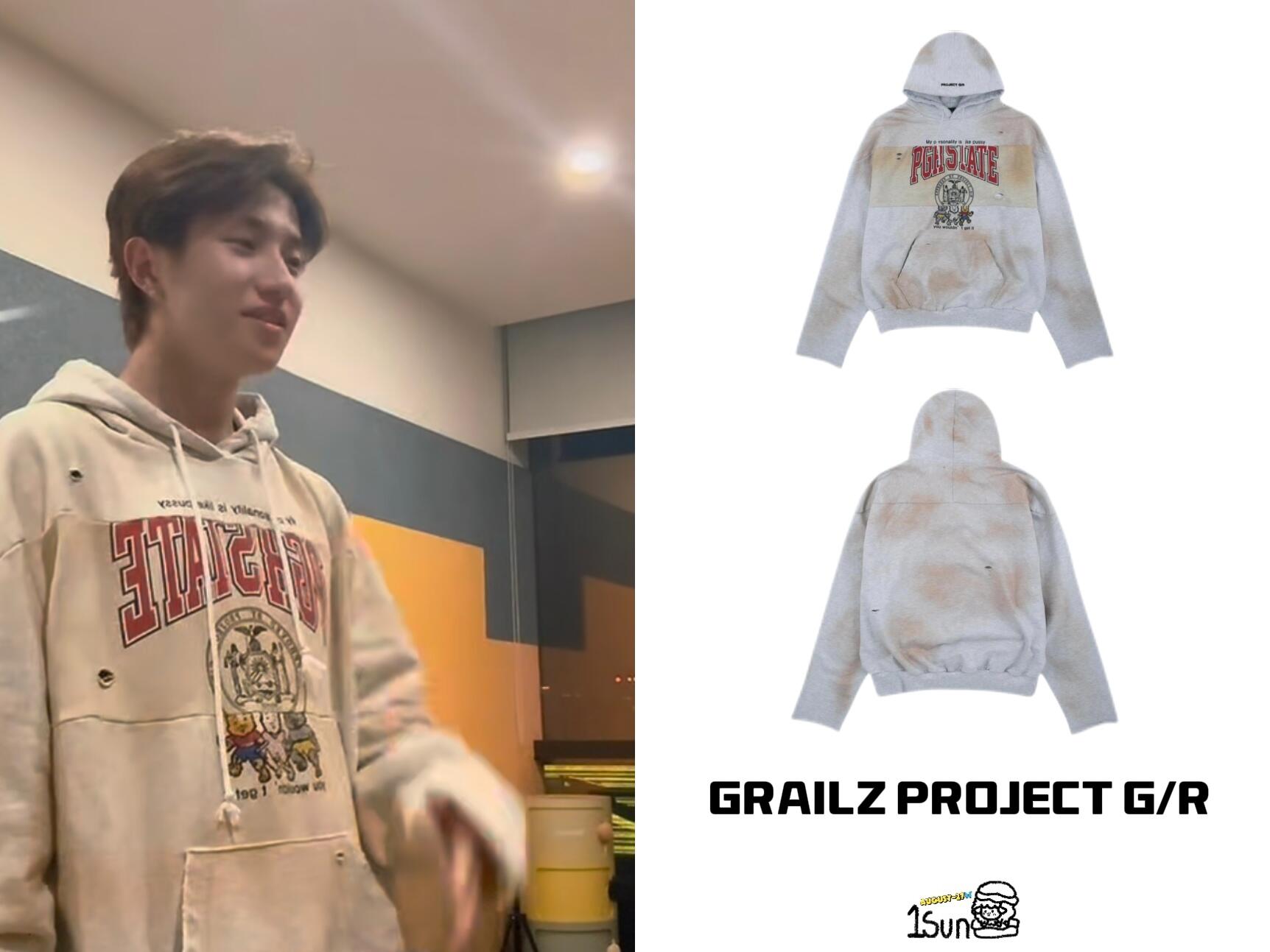 セカンドブランド / 【グレイルズ 】project g/r フード Tシャツ