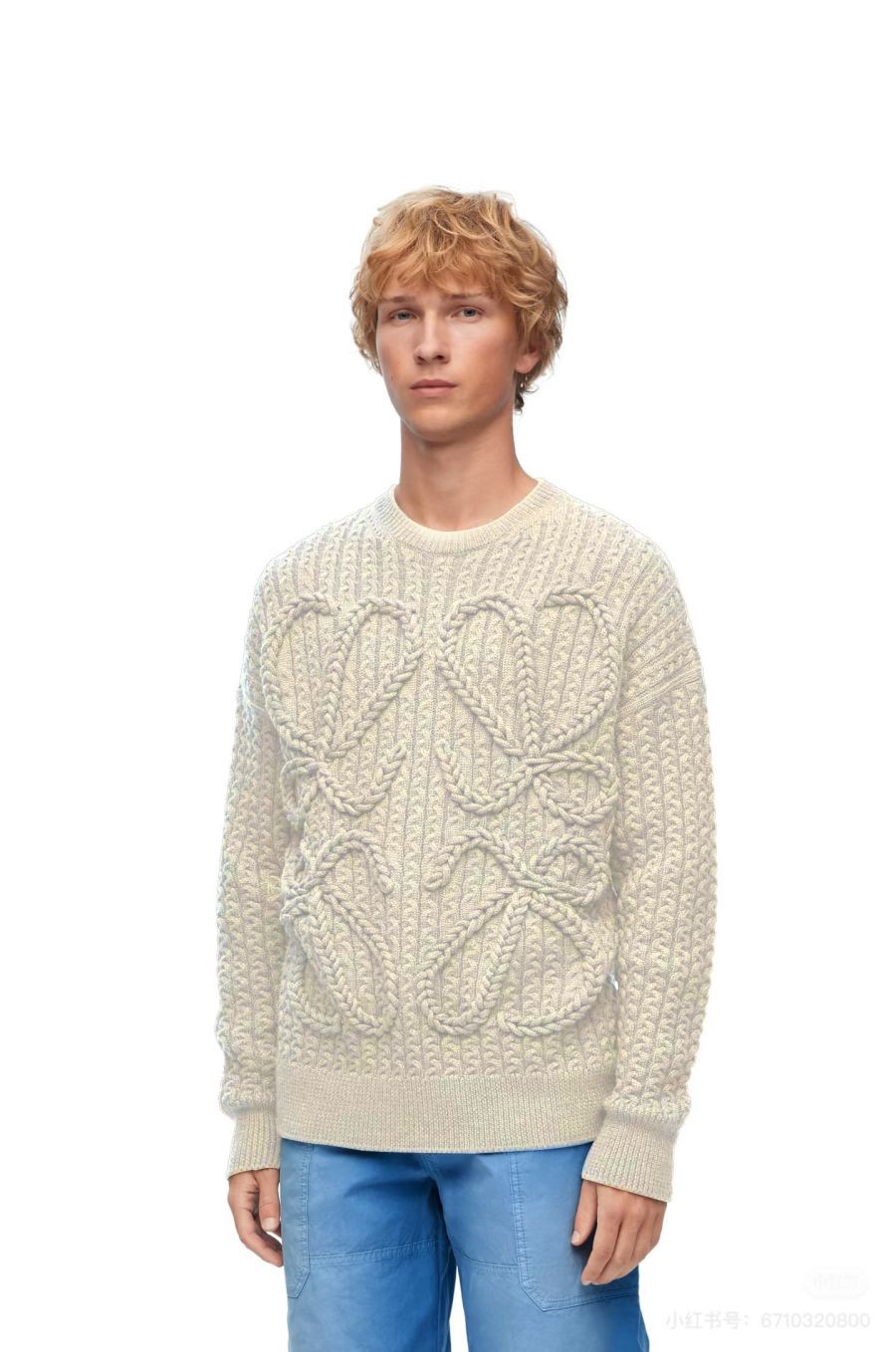 セカンドブランド / 【ロエベタイプ】メンズ レディース ニット