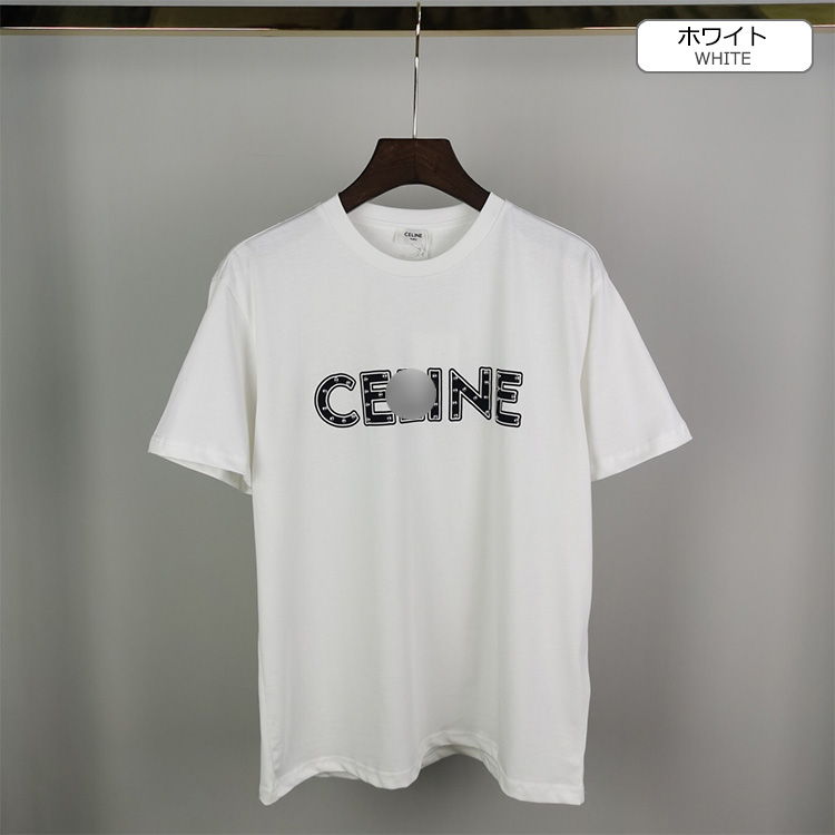 【セリーヌ】 メンズ レディース 半袖Tシャツ aat9217 | セカンドブランド