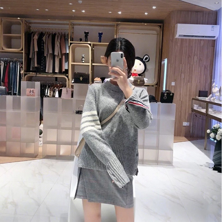 セカンドブランド / 【トムブラウン】高品質 メンズ レディース ニット