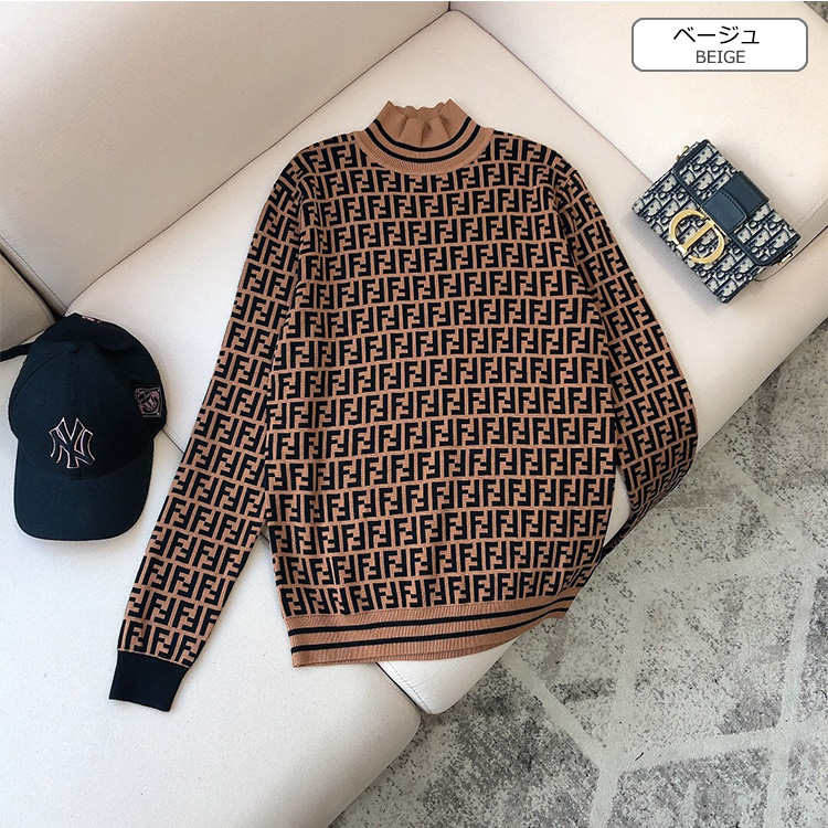 セカンドブランド / 【フェンディ】メンズ レディース ニット セーター