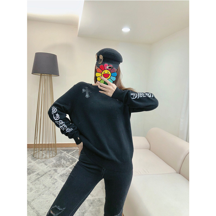 セカンドブランド / 【クロムハーツ】メンズ レディース ニット