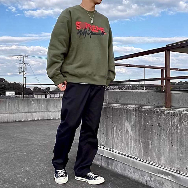 Supreme ヨウジヤマモト スウェット トレーナー - www.stedile.com.br