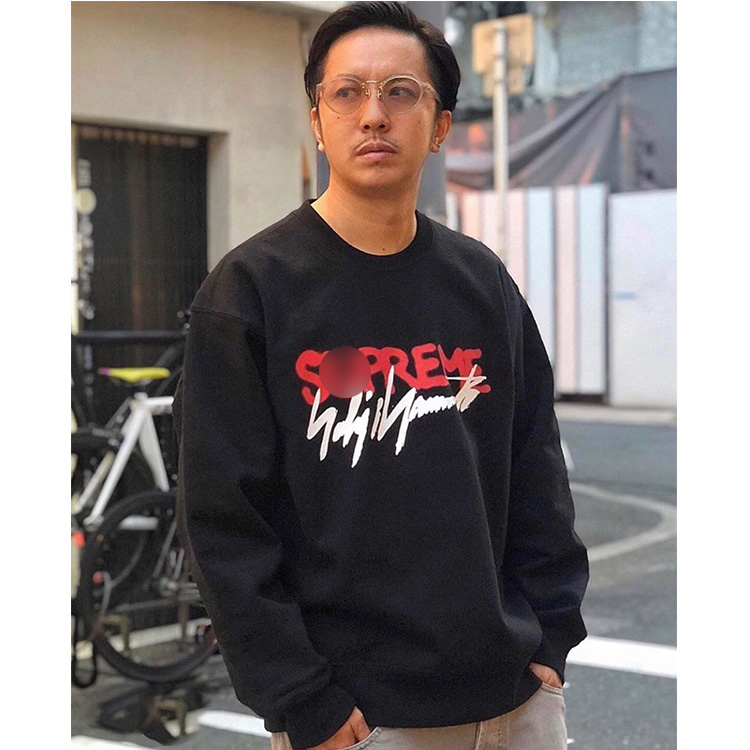 supreme ヨウジヤマモト コラボ スウェット トレーナー カーキ L | mdh