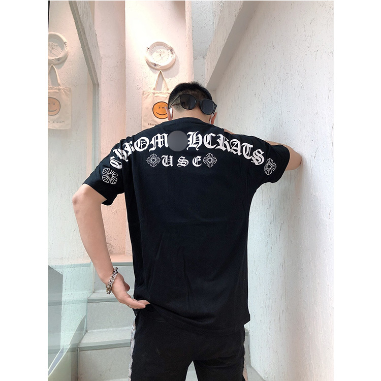 クロムハーツ　Tシャツ ≪新品≫正規品 クロムハーツ メンズ Tシャツ ブラック ホース