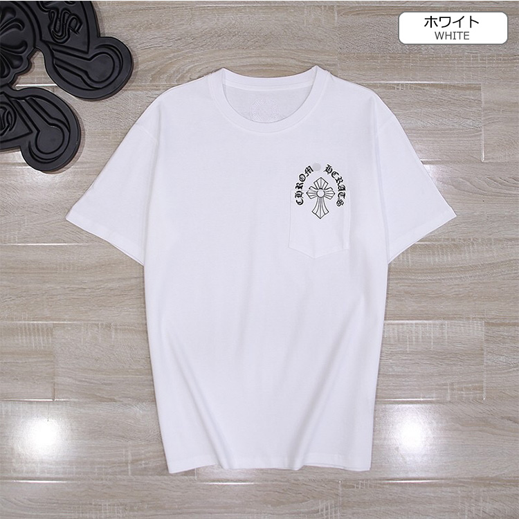 クロムハーツ　Tシャツ ≪新品≫正規品 クロムハーツ メンズ Tシャツ ブラック ホース