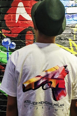 supreme mendini tee