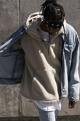 fear of god sherpa hoodie