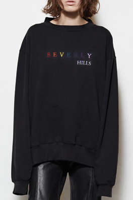 vetements beverly hills hoodie